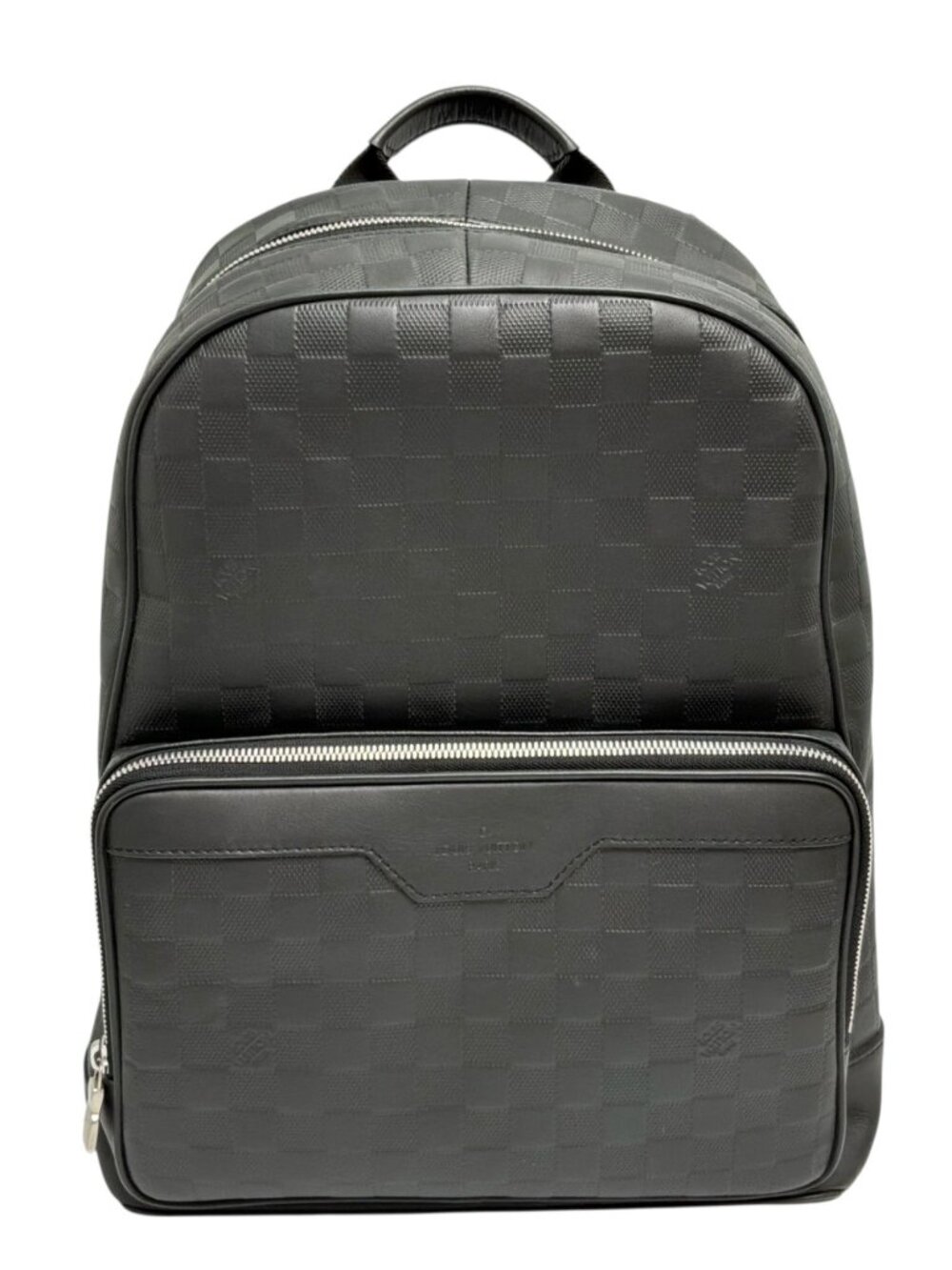LOUIS VUITTON 2020 Black Damier Coated Canvas Infini Campus Backpack SHW - Picture 3 of 14